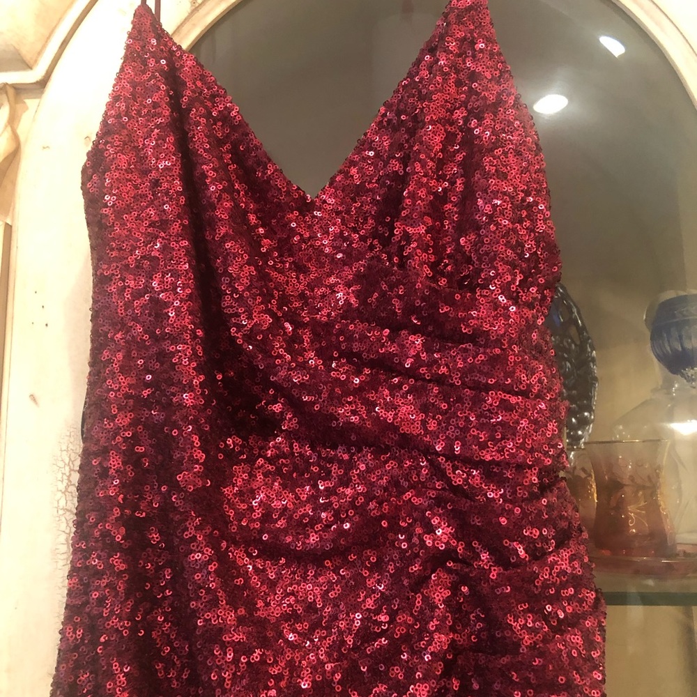 Sample Sorella Vita 8884 size10 sequin gown